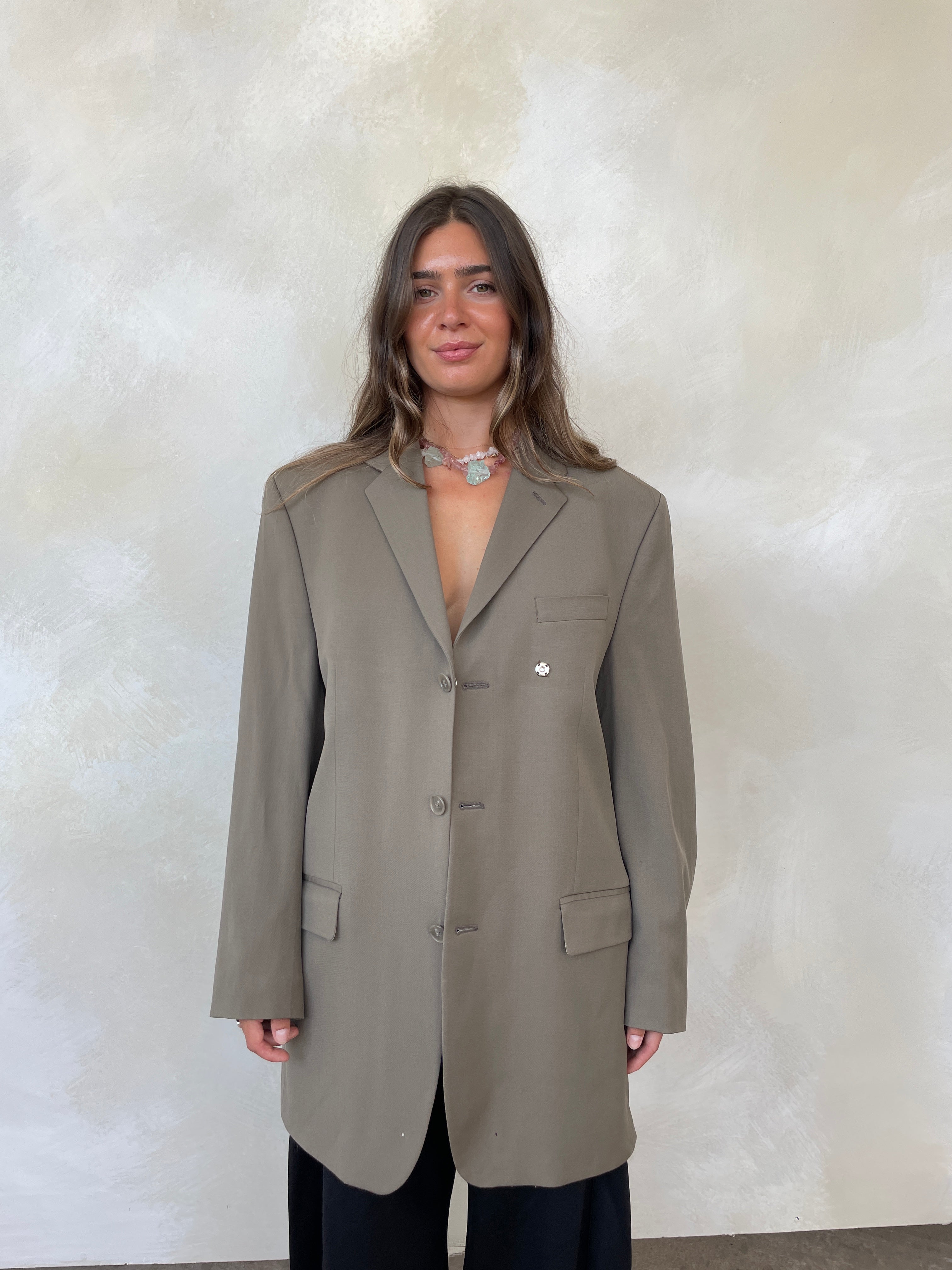 Vintage ralph fashion lauren womens blazer